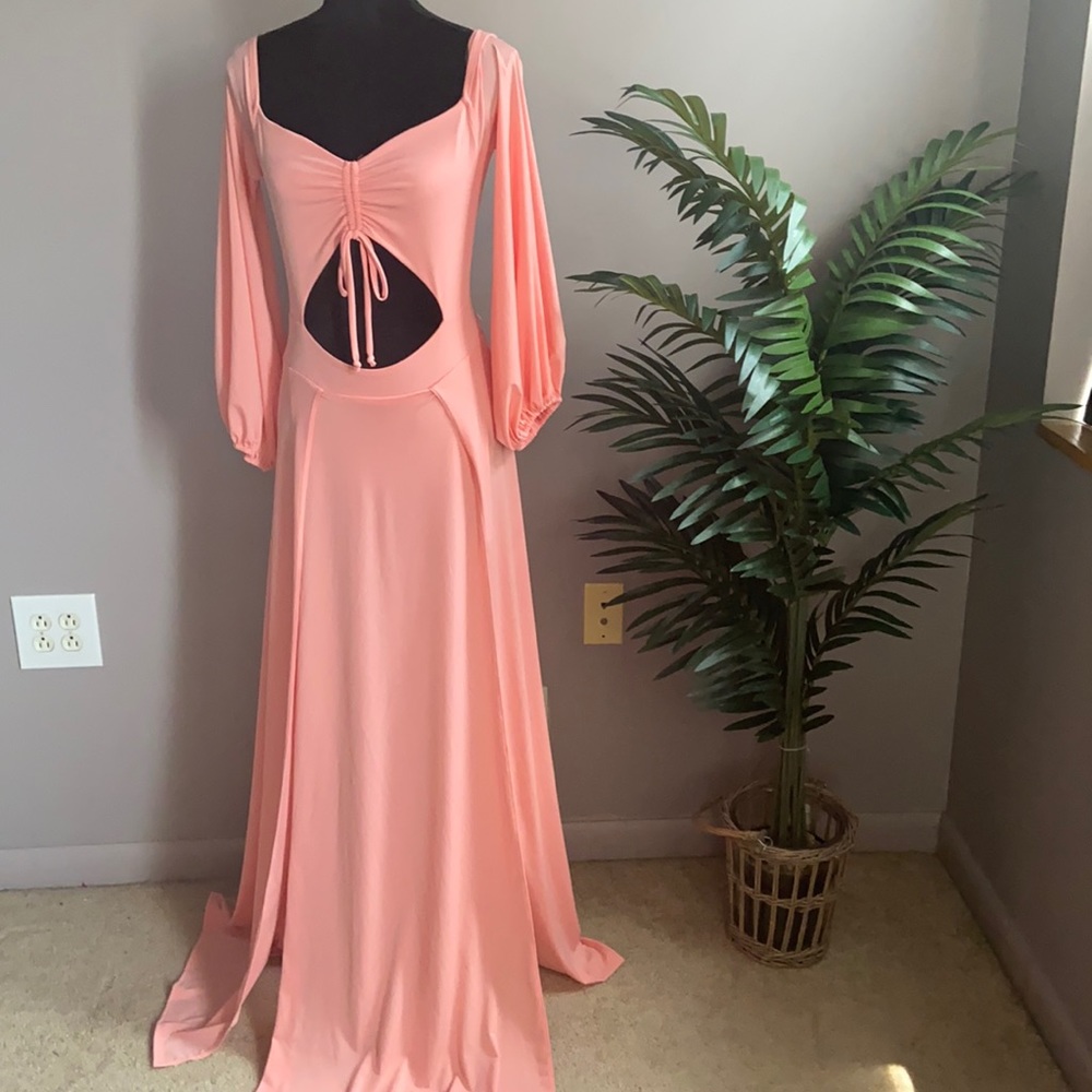 Pink Maxi dress - Picture 2 of 7